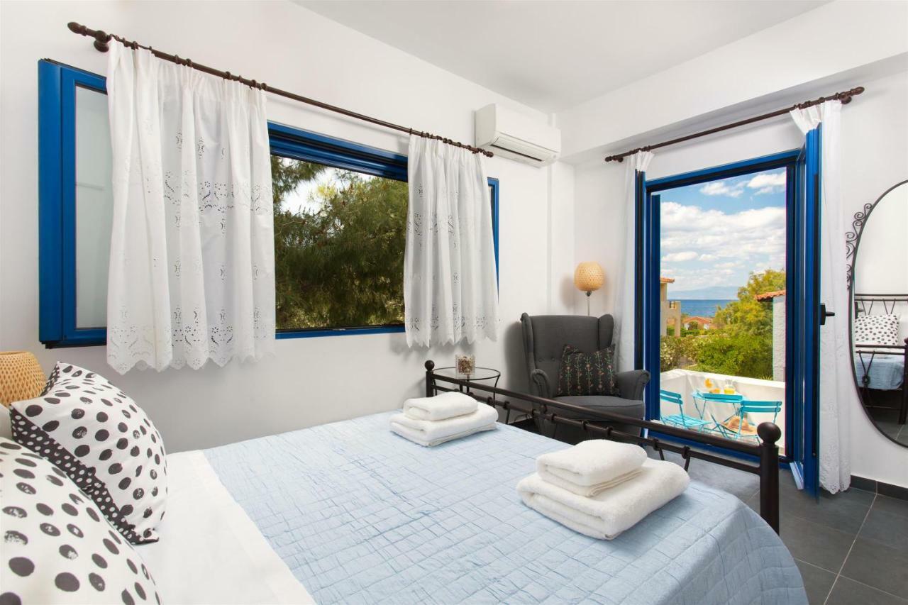Aneli Luxury Villas-Villa Aegina Exterior foto